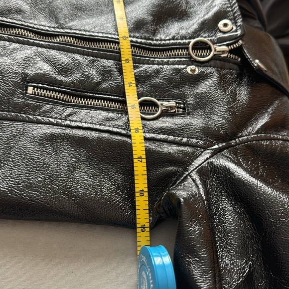 Black BLANKNYC Leather Biker Jacket
Love 9 - Picture 6 of 7